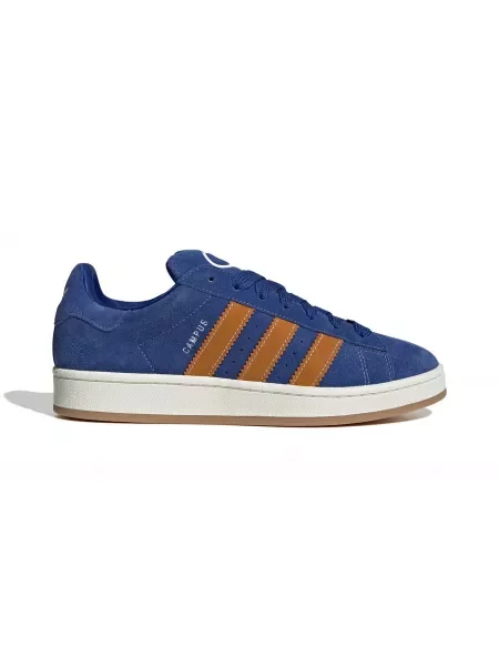 Adidas Originals sneakersy zamszowe Campus niebieski