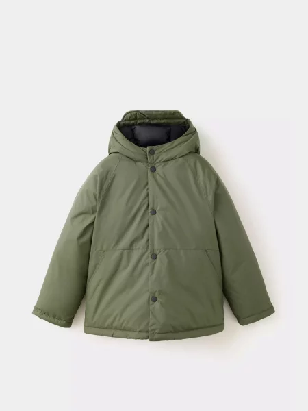 Дитяча Зимова куртка MANGO MARC хакі