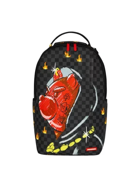 Sprayground plecak DIABLO czarny