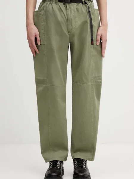 Hlače Gramicci VOYAGER PANT zelena