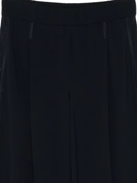 Kalhoty Marccain modré