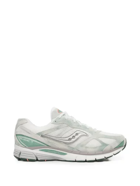 Sneakerși Saucony plasă alb