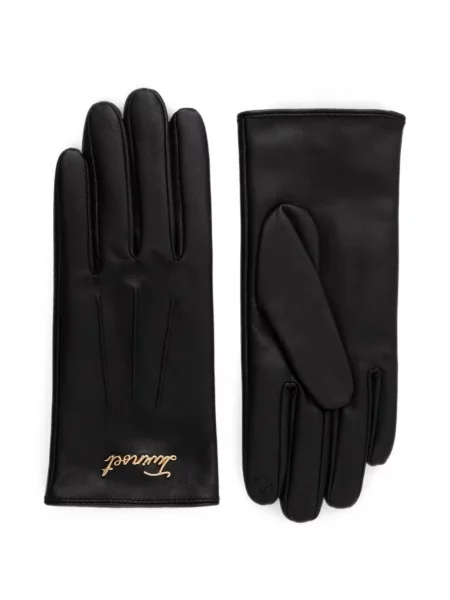 Mănuși Twinset cu autograf negru