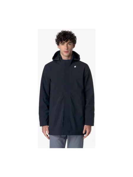 Parka K-way niebieska