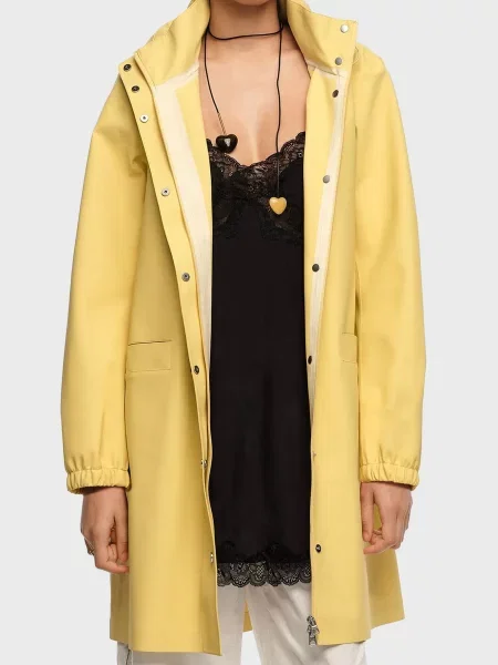 Тренч Bimba Y Lola жовтий