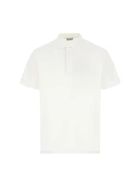 Koszulka polo Burberry biała