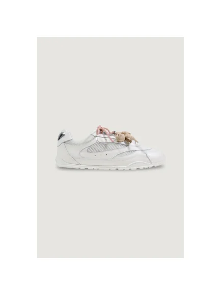 Pantofi Pinko alb