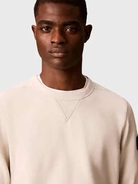 Світшот Calvin Klein Jeans білий