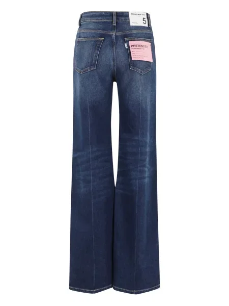 Blugi Department 5 cu 5 buzunare albastru