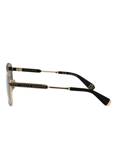 Ochelari de soare Philipp Plein Eyewear galben