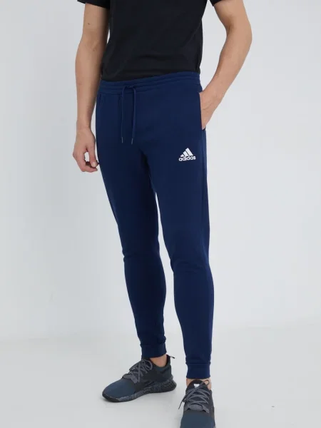 Trenirka hlače adidas Performance mornarsko modra