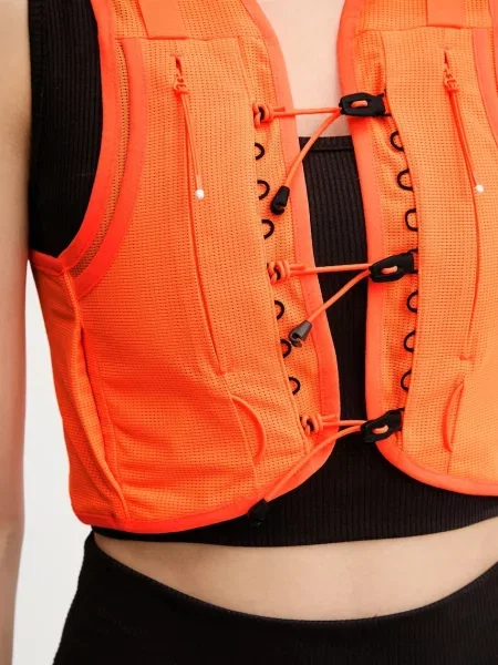 Велосипедний жилет POC помаранчевий