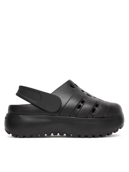 Klompe Adidas Sportswear s platformom crna