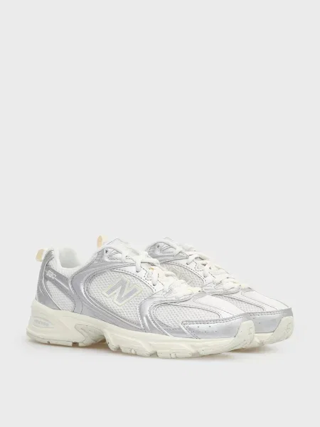 Кожаные кроссовки New Balance 530