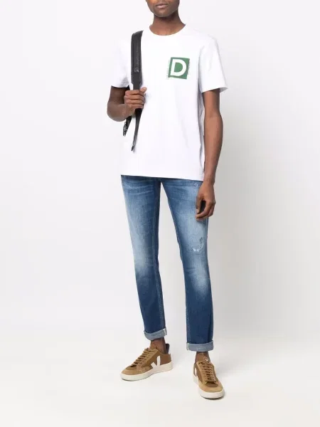 Blugi Dondup albastru