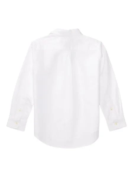 Dětska košile Polo Ralph Lauren bílá