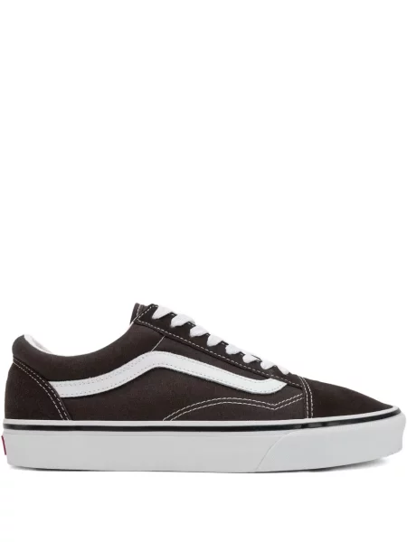 Sneakerși Vans Old Skool maro