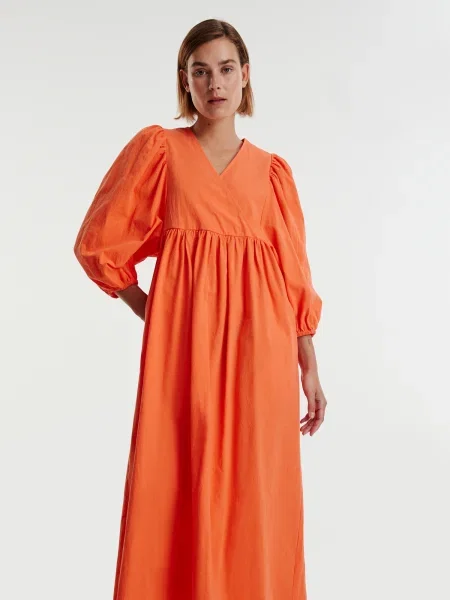 EDITED Rochie Felice' portocaliu