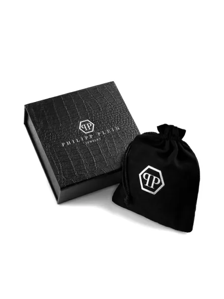 Обеци Philipp Plein златисто
