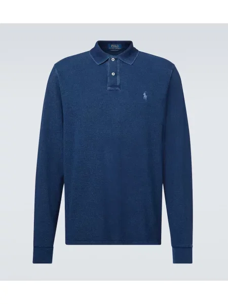 Polo Polo Ralph Lauren plasă albastru