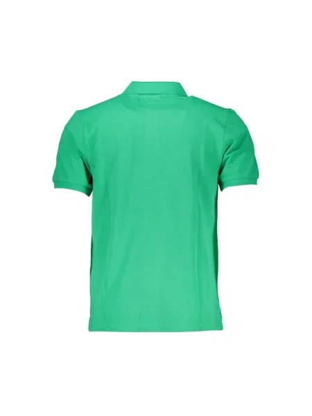 Koszulka polo North Sails z krótkim rękawem zielona