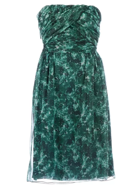 Rochie Giambattista Valli de costum verde