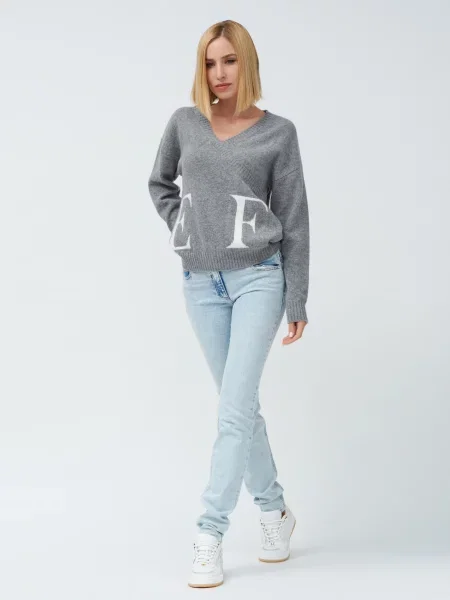 Светр Elisabetta Franchi синій