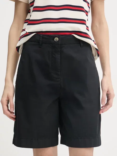 Сhinosy Tommy Hilfiger czarne