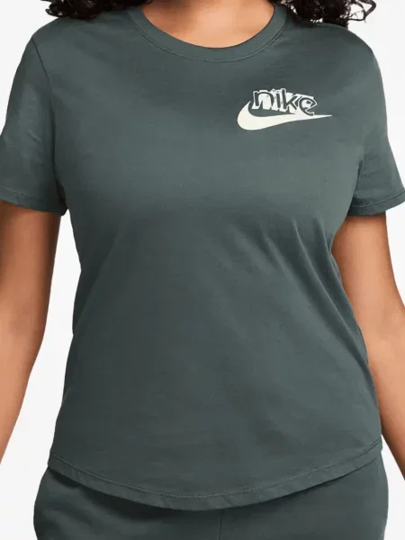 Hanorac Nike alergare tricotate verde