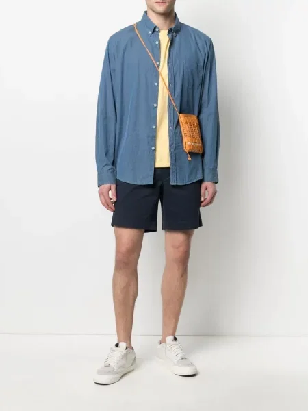 Сhinosy Polo Ralph Lauren niebieskie