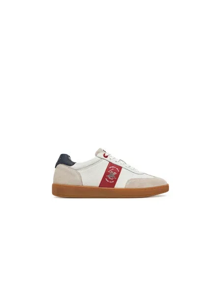 Sneakersy Beverly Hills Polo Club bílé