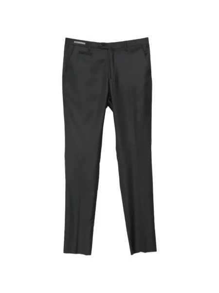 Pantaloni Corneliani de lână gri