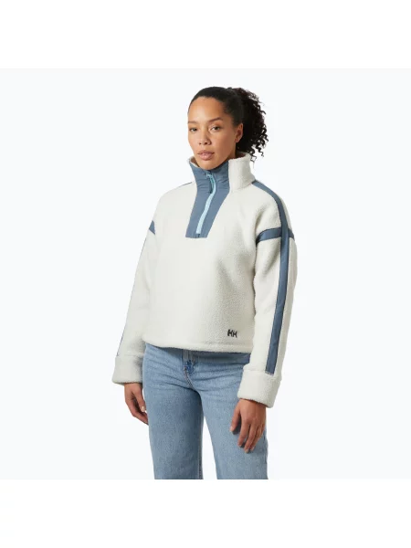 Bluză pentru femei Helly Hansen Imperial Pile Zip snow