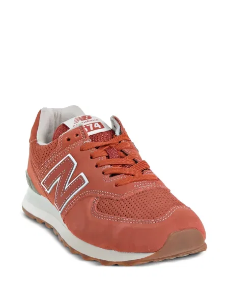 Мрежести маратонки New Balance 247 розово