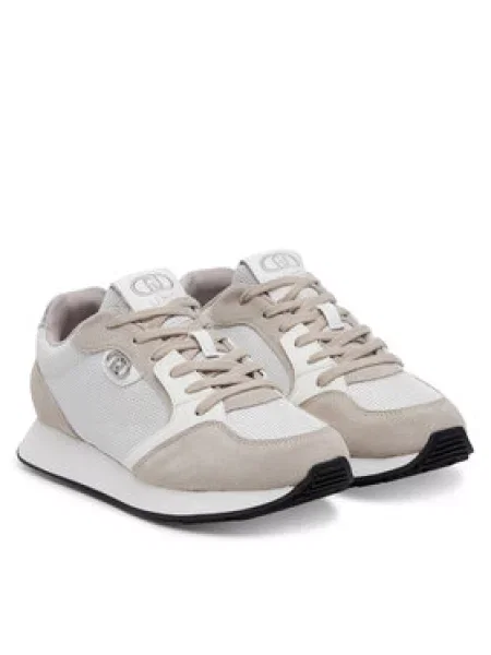 Liu Jo Sneakersy Vibe 03 béžová