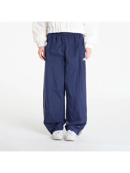 Pantaloni New Balance Sport Legacy Pant Blue S albastru