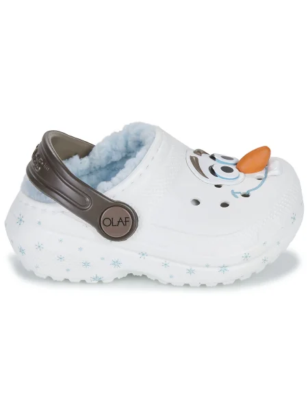 Pantofi copii Crocs alb