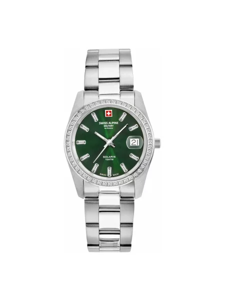 Zegarek Swiss Alpine Military zielony