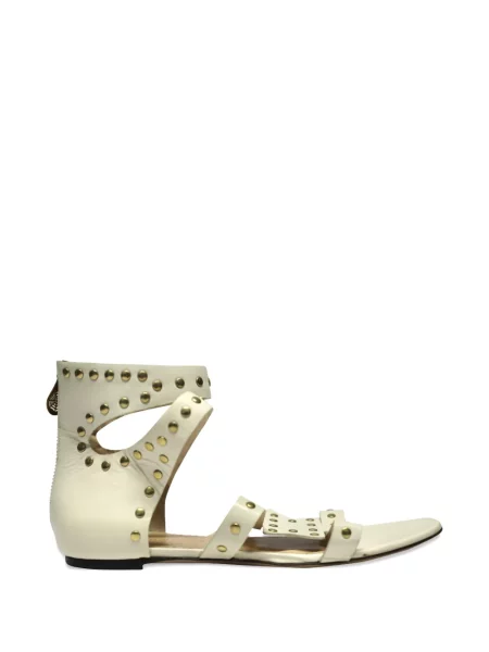 Sandale Charlotte Olympia cu tepi auriu
