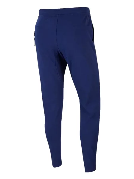 Koszulka Nike polarowa do biegania z nadrukiem szara