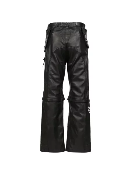 Pantaloni Alpinestars din piele negru