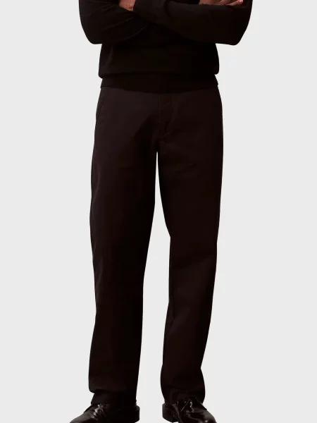 Чіноси Calvin Klein Jeans чорні
