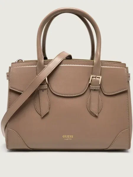 Rucsac Guess din piele maro