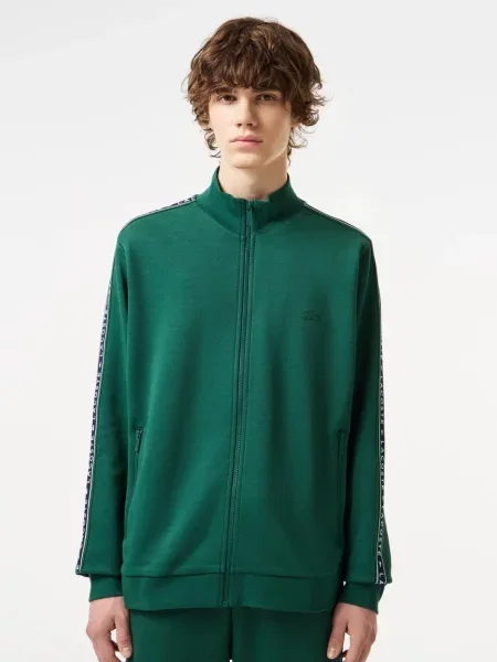 Толстовка Lacoste зеленая