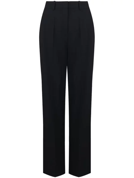 Pantaloni Ports 1961 de lână negru