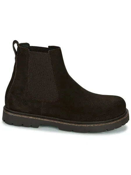 Pantofi Birkenstock slip-on maro