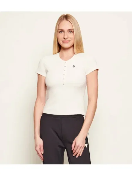 GUESS JEANS Tricou nisipiu