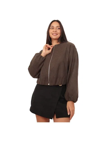 Ruha La Modeuse barna