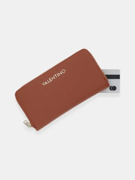 Valentino Bags pénztárca DORIS RE barna
