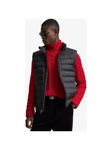 Kamizelka Ralph Lauren Colden packable S czarny